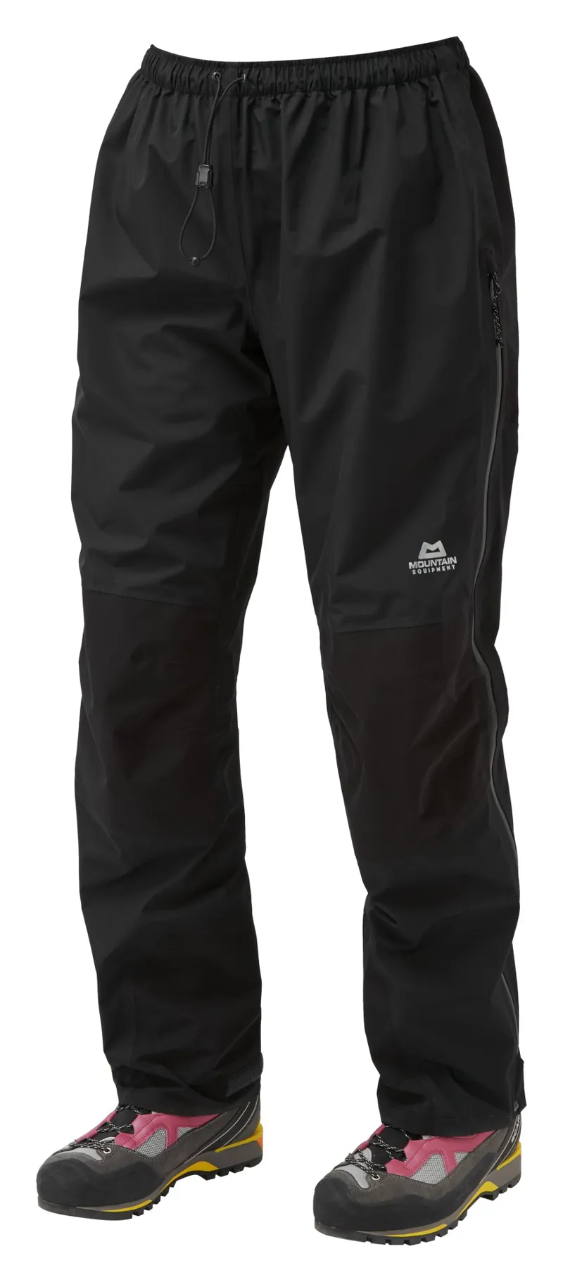 Mountain Equipment Womens Saltoro Overtrousers - Short Leg - Black-1